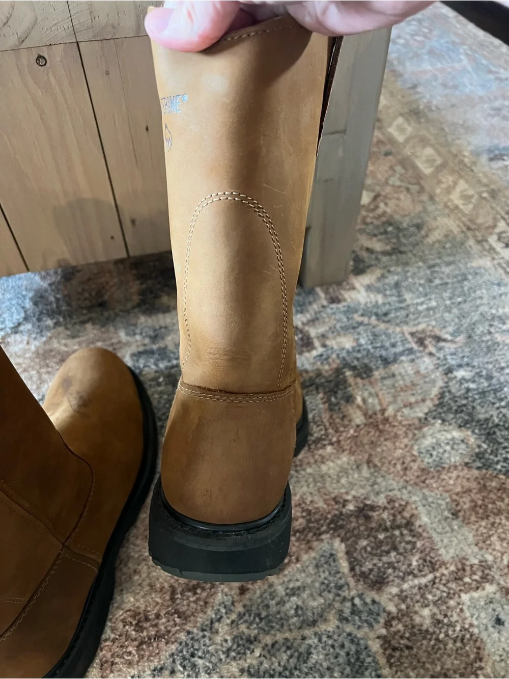 Wolverine Boots 10.5